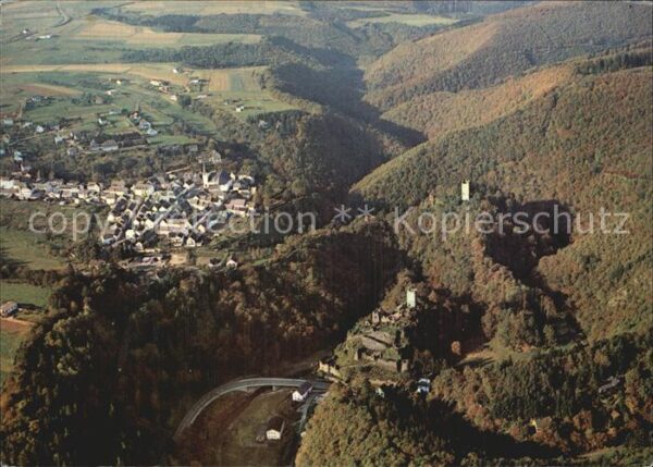 Manderscheid Eifel Kneipp Klimakurort Oberburg Niederburg