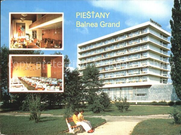 Piestany Liecebny dom Balnea Grand Hotel Restaur