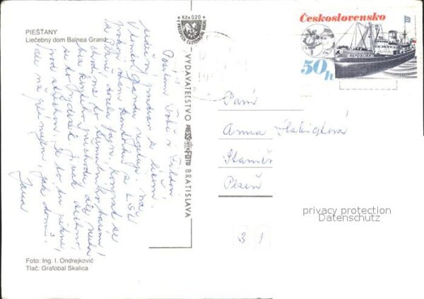 Piestany Liecebny dom Balnea Grand Hotel Restaur – Bild 2