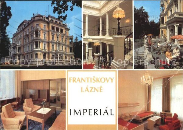 Frantiskovy Lazne Lazenske sanatorium Imperial