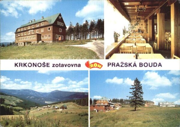 Cerny Dul Schwarzenthal Zotavovna ROH Prazska Bouda Krkonose Ri