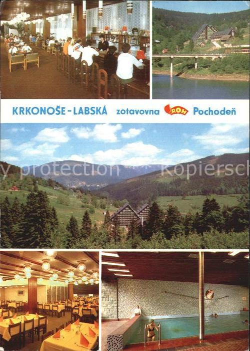 Spindleruv Mlyn Spindlermuehle Zotavovna Pochoden Krkonose Riesengebir
