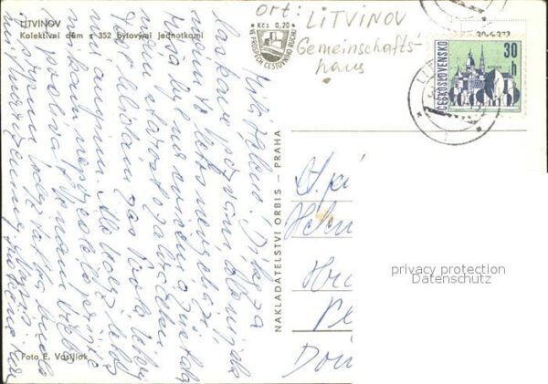 Litvinov Gemeinschaftshaus Fliegeraufnahme – Bild 2