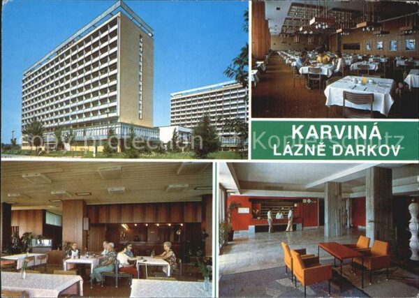 Lazne Darkov Karvina Rehabilitacni ustav Rehaklinik
