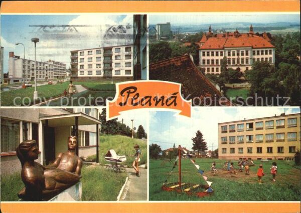 Plana Plan Mestska pamatkova rezervace