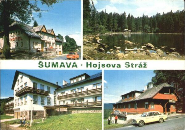 Hojsova Straz Hotel Cerne jezero Rekreacni stredisko