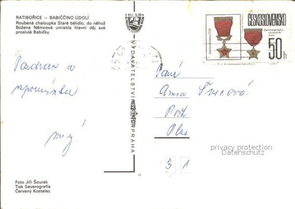Ratiborice Ratoborschitz Babiccino Udoli – Bild 2