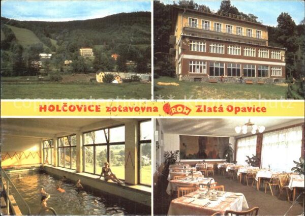 Holcovice Zotavovna ROH Zlata Opavice Jeseniky Ge