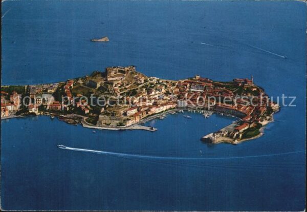Portoferraio Toscana dall aereo