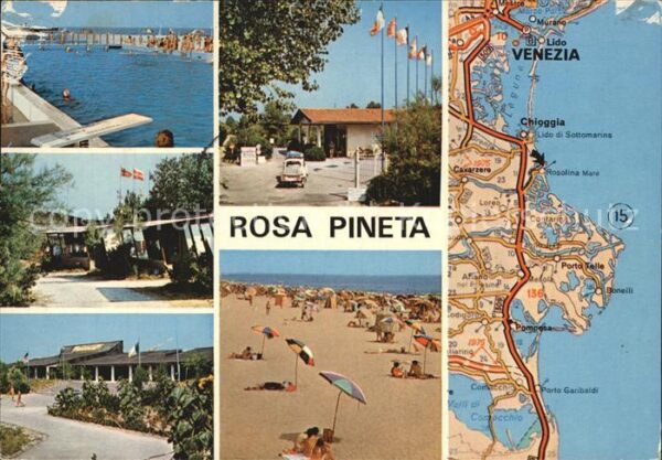 Rosolina Mare Villagio Turistico Rosapineta Ferienanl