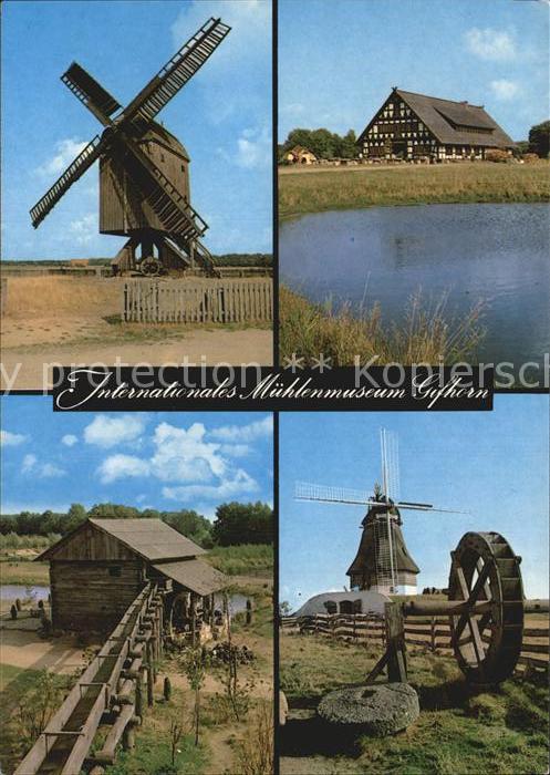 Gifhorn Internationales Mühlenmuseum Windmühle