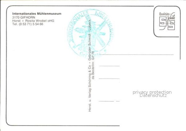 Gifhorn Internationales Mühlenmuseum Windmühle – Bild 2