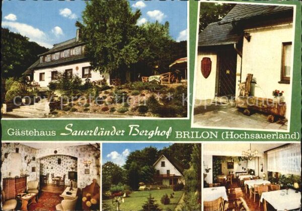 Brilon Gästehaus Sauerländer Berghof