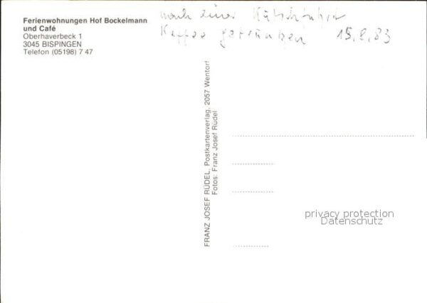 Bispingen Ferienwohnungen Cafe Hof Bockelmann – Bild 2
