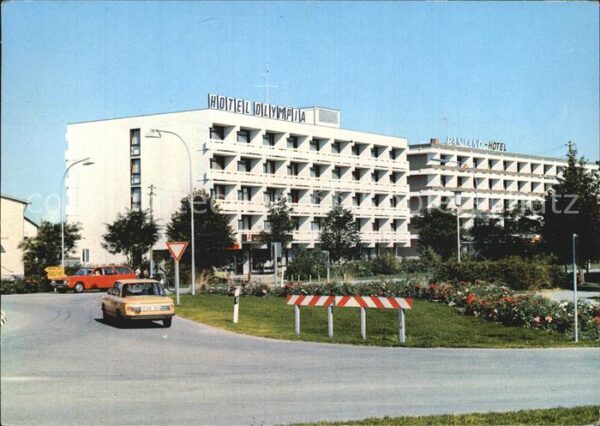 Bad Fuessing Thermalheilbad Hotel Olympia Kurhotel P