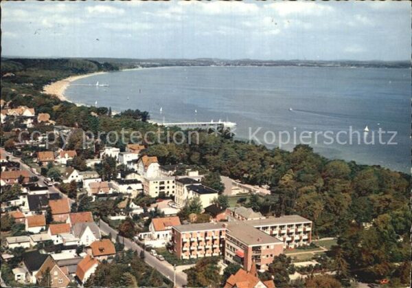 Timmendorfer Strand Ostseeheilbad Fliegeraufnahme