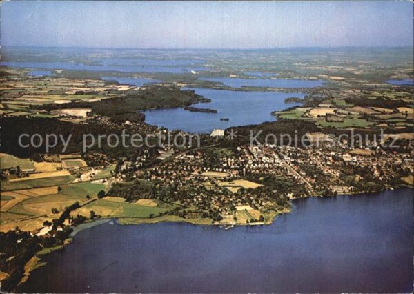Malente-Gremsmuehlen Holsteinische Schweiz Seenplatte Fliege