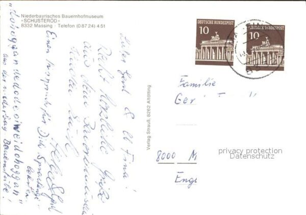 Massing Rottal Niederbayrisches Bauernhofmuseum Schust – Bild 2