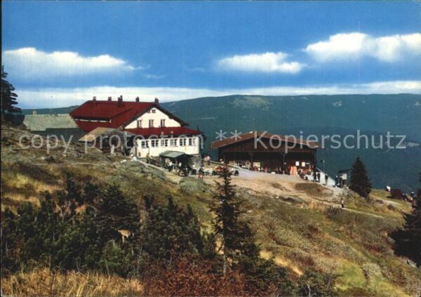 Grosser Arber Schutzhaus Bergstation