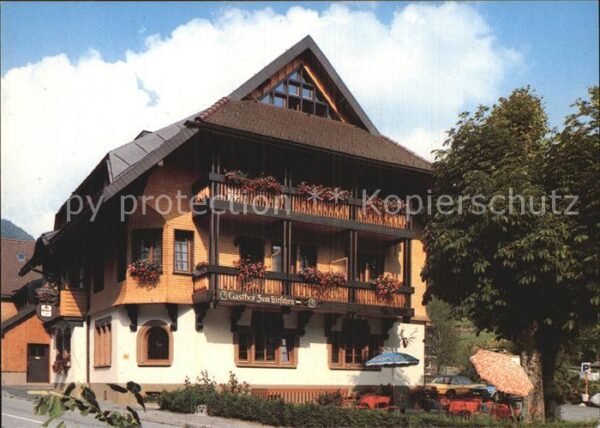 Brandenberg Todtnau Gasthaus zum Hirschen