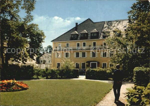 Koenigsfeld Schwarzwald Herrenhuter Haus Hotel Pension Tagungss