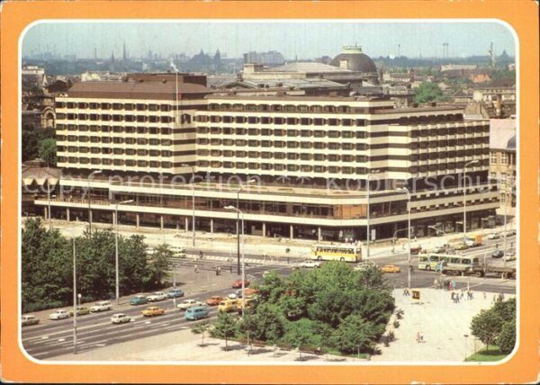 Berlin Palasthotel Hauptstadt der DDR