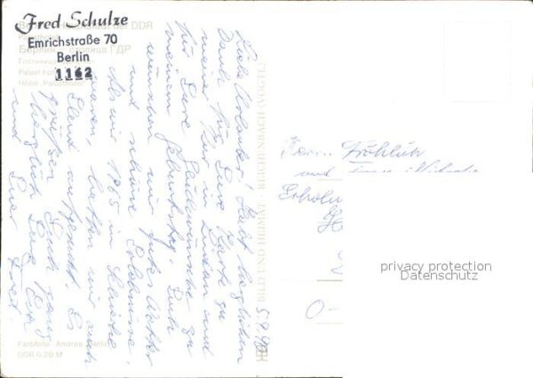 Berlin Palasthotel Hauptstadt der DDR – Bild 2