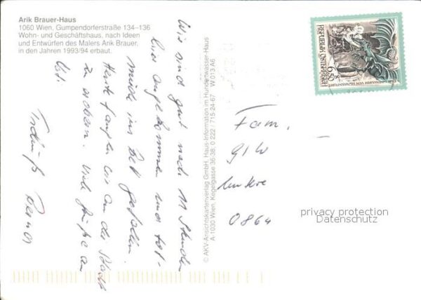 Wien Arik Brauer Haus – Bild 2