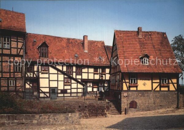 Quedlinburg Schlosskrug am Dom