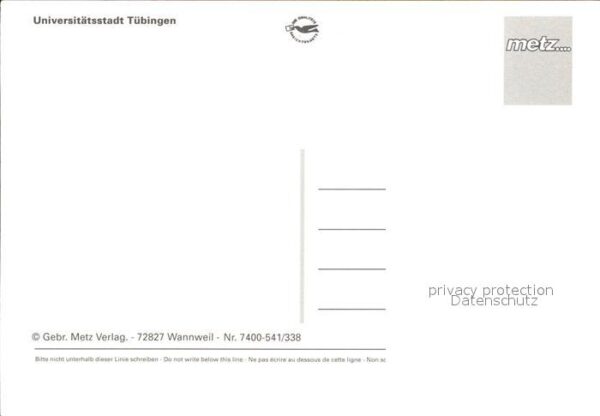 Tuebingen Altstadt Universitätsstadt Fliegeraufna – Bild 2