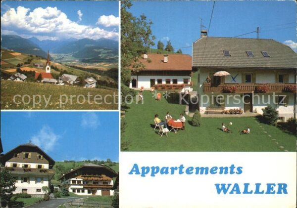 Geiselsberg Olang Appartements Wallder Liegewiese Alpenbl