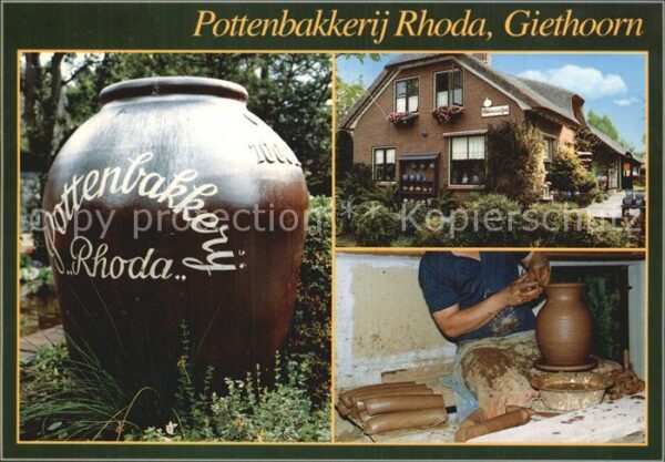 Giethoorn Pottenbakkerij Rhoda