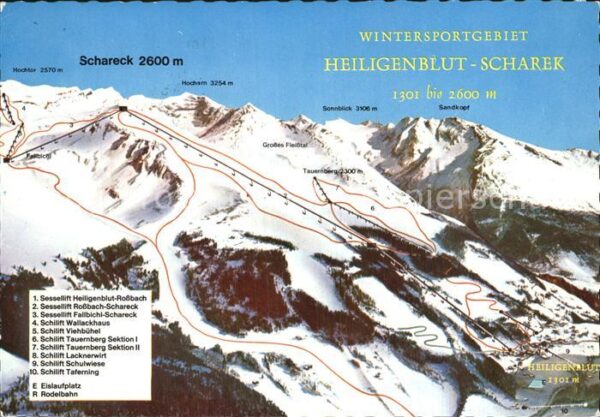 Heiligenblut Kaernten Wintersportgebiet Heiligenblut Scharek