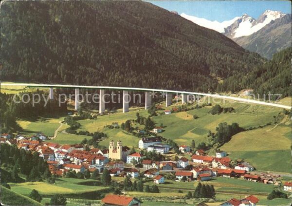 Steinach Brenner Tirol Gschnitztalbrücke Brennerautobahn Stuba