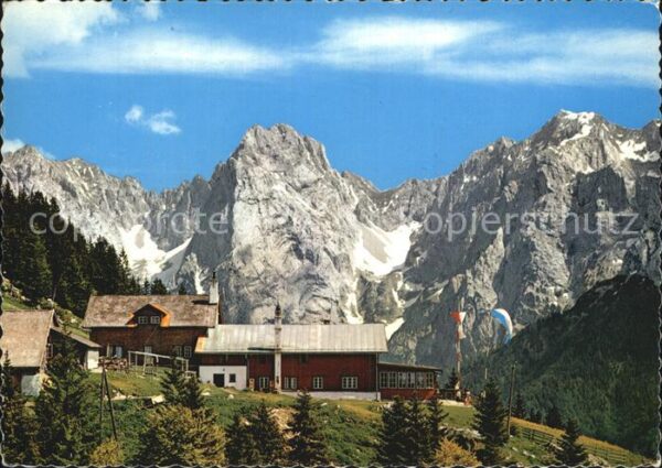 Vorderkaiserfelden Berghütte Alpen