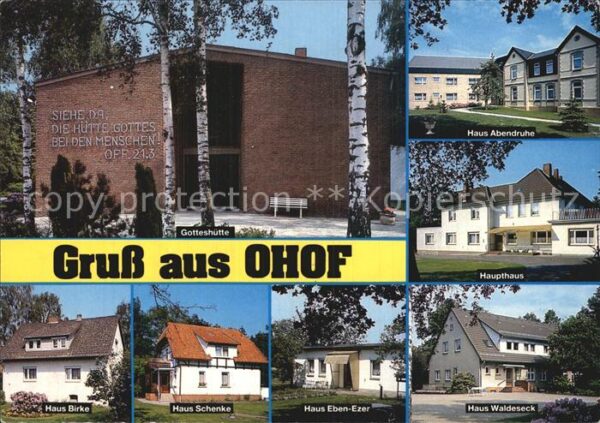 Ohof Diakonissenstation und Altenheim