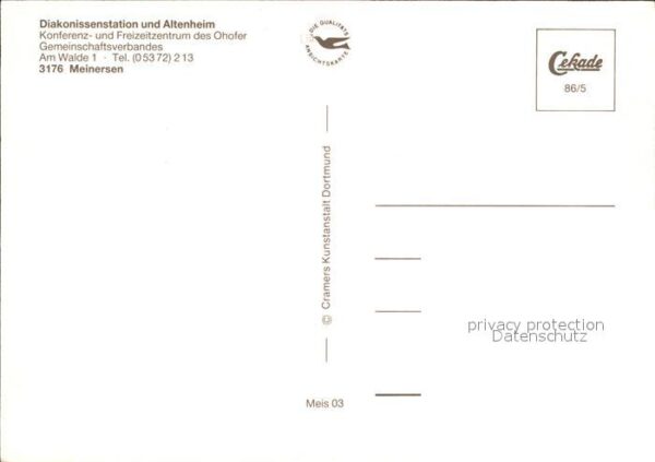 Ohof Diakonissenstation und Altenheim – Bild 2