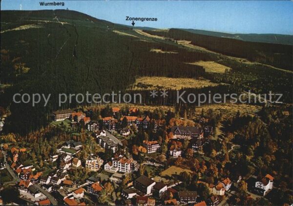 Braunlage Heilklimatischer Kurort Wurmberg Zoneng