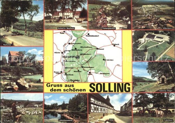 Neuhaus Solling Rumortal Schloss Fohlenplacken Silberbo