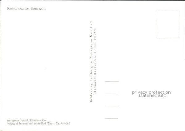 Konstanz Bodensee Fliegeraufnahme – Bild 2