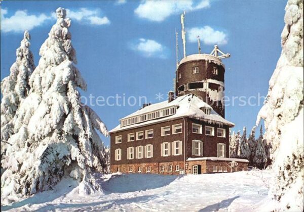 Winterberg Hochsauerland Berggaststätte Kahler Asten Winterpanor