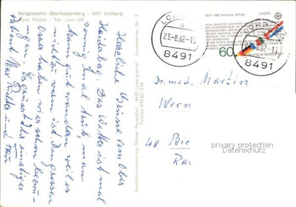 Lohberg Lam Bergpension Oberhalderberg – Bild 2
