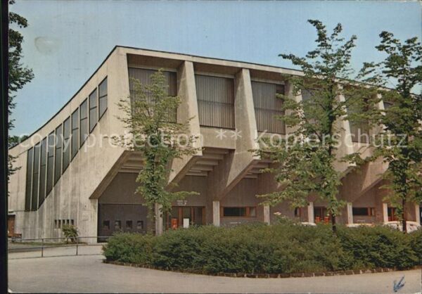 Augsburg Sporthalle