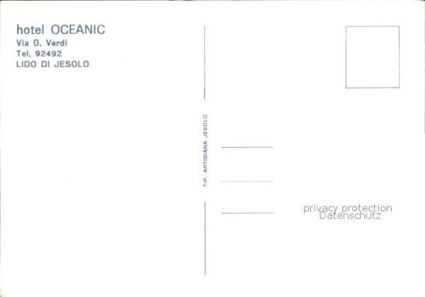 Lido di Jesolo Hotel Oceanic – Bild 2