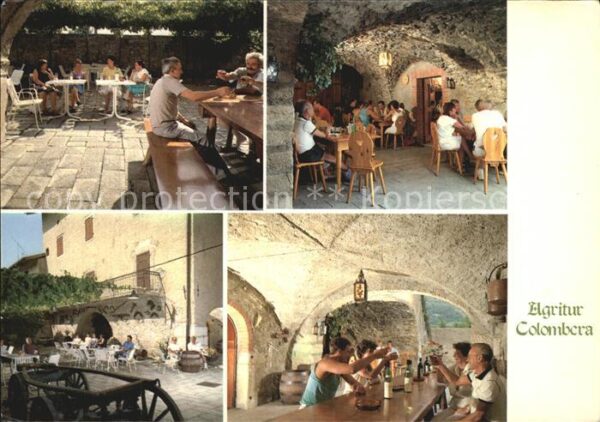 Colombera Agritur La Colomera Trattoria Sant Ales