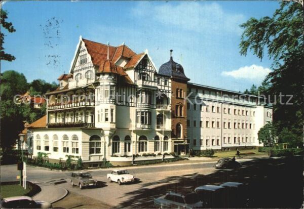 Bad Sachsa Harz Reichsbund Erholungsheim Kurort