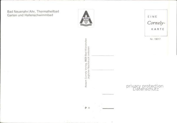 Bad Neuenahr-Ahrweiler Thermalheilbad Garten und Hallenschwimm – Bild 2
