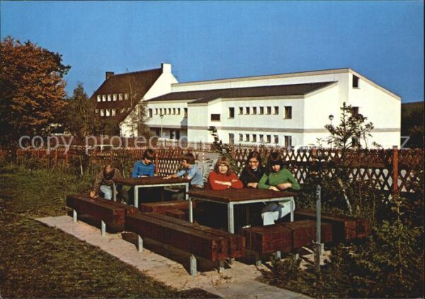 Rodert Jugendherberge Cornely Karte Nr 12864 H