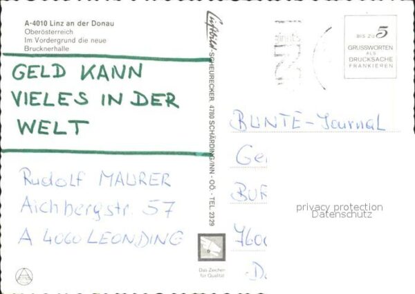 Linz Donau Brucknerhalle Kirchen – Bild 2