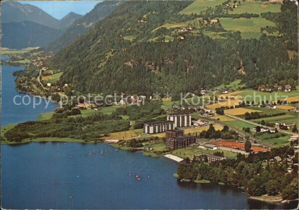 Tschoeran Bodensdorf Fewotel Ferienwohnunshotel Alpen Fliege